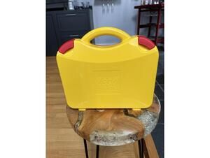 LEGO Yellow Storage Case with Compartments